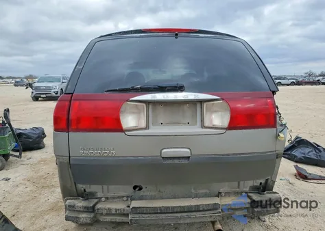 2004 Buick Rendezvous Cx из США, поврежденный, VIN 3G5DB03E94S525356